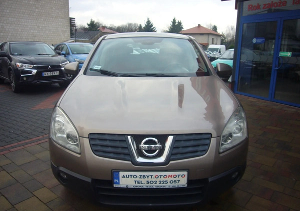 Nissan Qashqai+2 cena 22900 przebieg: 285000, rok produkcji 2007 z Pszów małe 211